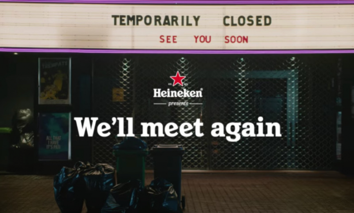 Heineken reclame: We